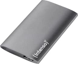 Externe SSD - Draagbare Opslag - Snelle Data Overdracht - Stil en Schokbestendig - 1 TB - Antraciet — thumbnail 1