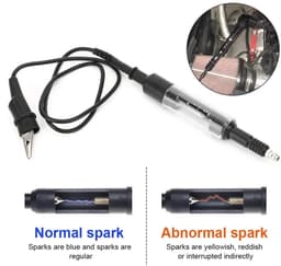 Dailygoods- Bougietester Verstelbaar - Diagnosedetector - Ontstekingssysteem - Motorreparatie - Gereedschap - Voor Grasmaaier - Motordiagnosetester — thumbnail 5