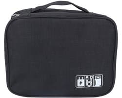 Dailygoods- Koffiezetapparaat Opbergtas - Reis Organizer - Multifunctionele Tas - Stofdicht - Duurzaam - Versterkte Stiksels