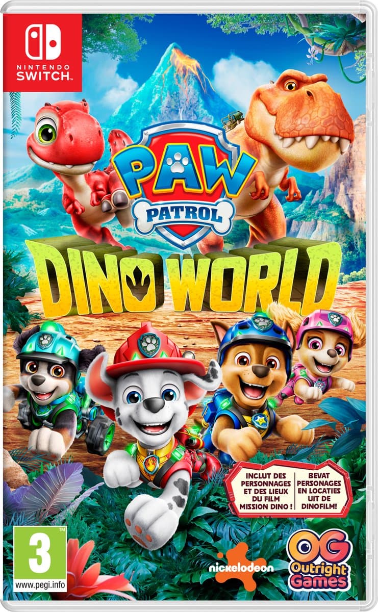 PAW Patrol™: Dino World - Nintendo Switch — afbeelding 1