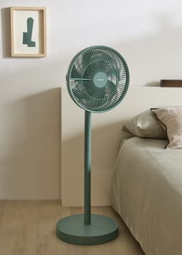 CREATE - Opvouwbare staande ventilator 50 W - Verstelbare hoogte - Stille werking - 3 snelheden - Sage - AIR STAND FOLDABLE — thumbnail 5