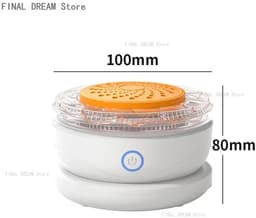JAQZY Groente en Fruit Wasser - Draagbaar - Automatisch Reinigen - Gesplitste Wasmand - Energiezuinig - Ruime Capaciteit van 6,1–8L — thumbnail 1