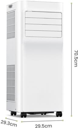 Krachtige Mobiele Airco - Airconditioning - Airco 9000BTU - Ventilatoren - Wit — thumbnail 3
