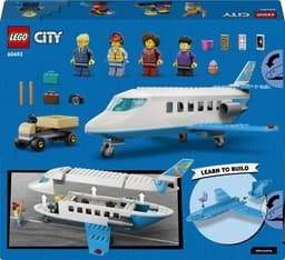 LEGO City - Passagierstoestel Constructiespeelgoed — thumbnail 5