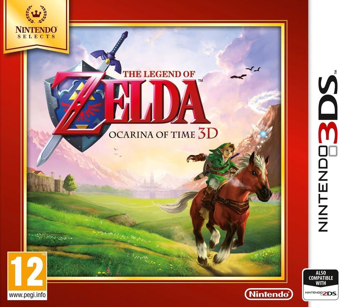 The Legend of Zelda: Ocarina of Time Select - 3DS — afbeelding 1