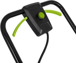 Draadloze Grasmaaier - Accu Grasmaaier - Gazon Onderhoud - Compact Ontwerp - 32 cm Maaibreedte - Grijs — thumbnail 5