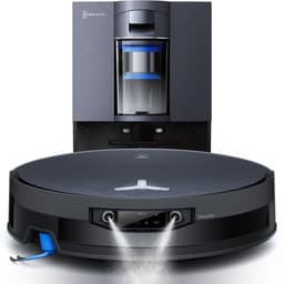ECOVACS DEEBOT X12 OmniCyclone Robotstofzuiger – FocusJet 46.000 Pa vlekbehandeling – Herbruikbare stofbak – PowerBoost snelladen– 22.000 Pa zuigkracht – OZMO Roller 3.0 – ZeroTangle 4.0 – AIVI 3D 4.0 – 75°C heet water – 1.000 m² — thumbnail 1