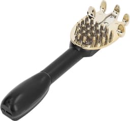 Electric Rear Scratches, Electric Rear Cratcher Expanding To 18 Inch Itch Relief One-hand Scratchers with Long Handle Body Scratch Massage Tool for (Black) — thumbnail 1