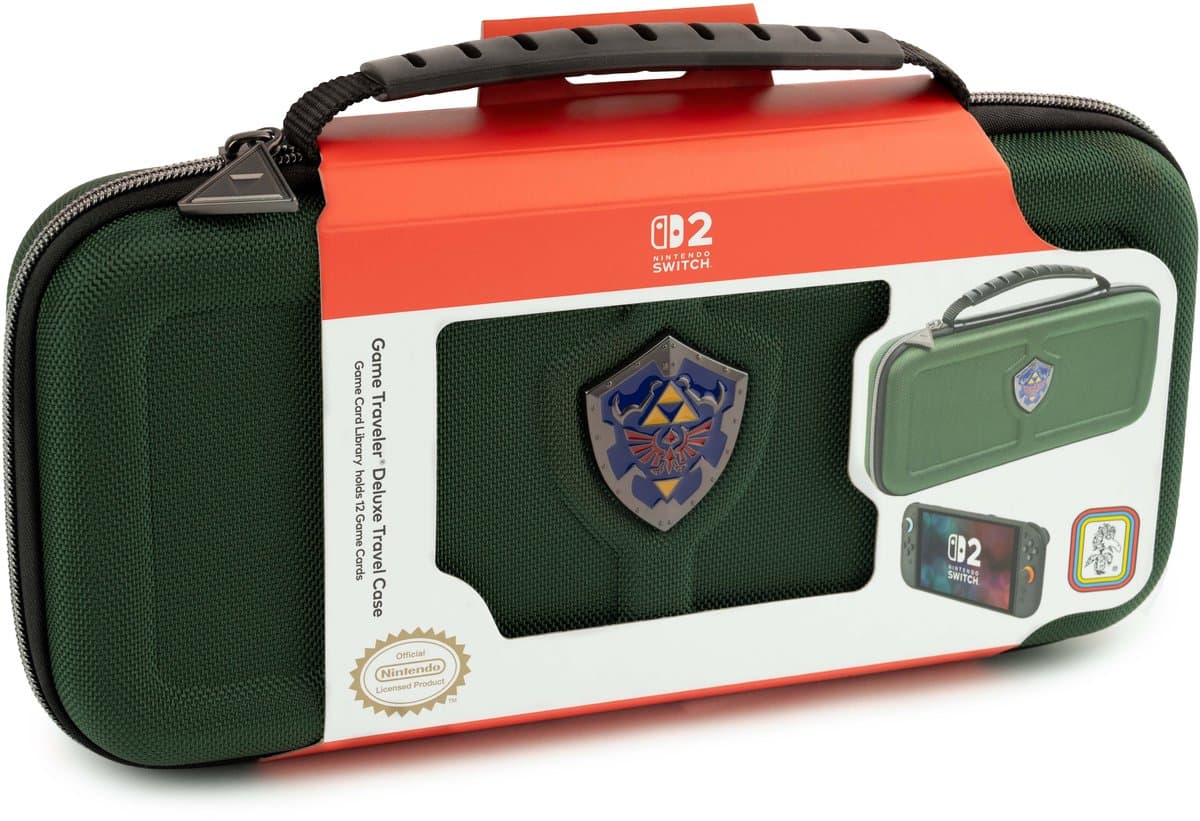 Nintendo Switch 2 Case - Official Nintendo Case Deluxe - Beschermhoes - Zelda — afbeelding 1
