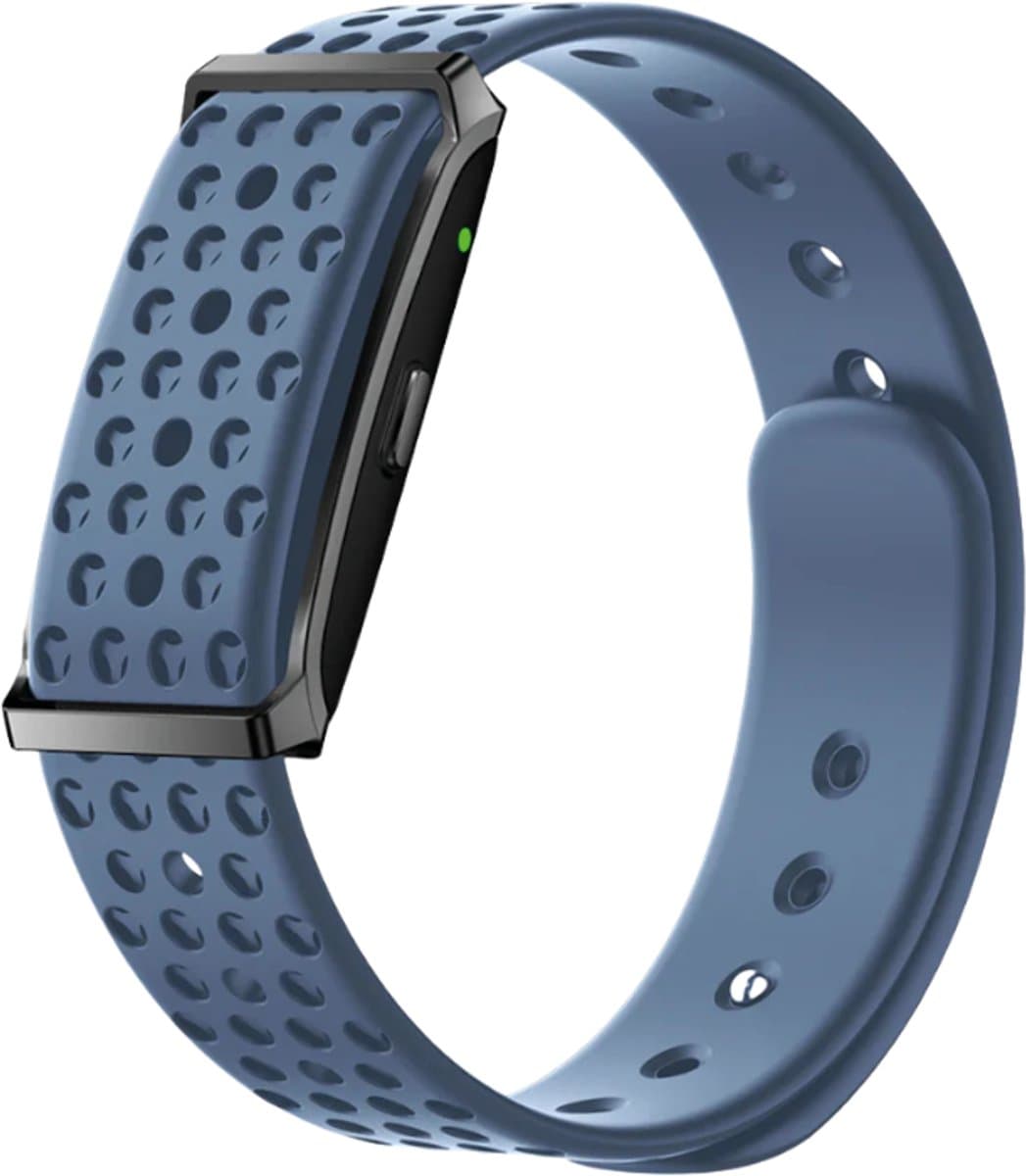 NOLATR Motion Sport Armband Blauw – Sporttracker, Stappenteller & Hartslagmeter – Voor Hardlopen, Fitness & Wandelen — afbeelding 1