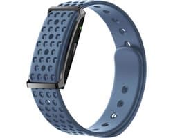NOLATR Motion Sport Armband Blauw – Sporttracker, Stappenteller & Hartslagmeter – Voor Hardlopen, Fitness & Wandelen
