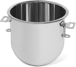 VERTES Professionele deegkneder, deegmachine met planetaire mengarm, inhoud 10 l, roestvrijstalen mengkom, mengblad, deeghaken en garde, 2 snelheden: 170 en 340 rpm — thumbnail 2