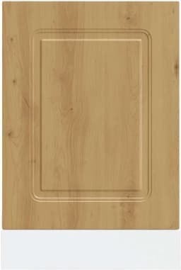 Vaatwasserpaneel - Frontplaat Keuken - Keuken Integratie - Robuust Houtmateriaal - 45 x 1.5 x 67 cm - Eiken Ambachtelijk — thumbnail 5