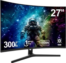 AHD® Gaming Monitor 240hz - Gaming Monitor - Zwart - ‎‎18cm x 62cm x 45cm — thumbnail 1