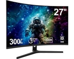 AHD® Gaming Monitor 240hz - Gaming Monitor - Zwart - 18cm x 62cm x 45cm
