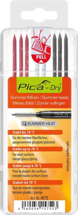 Pica 4070 Dry navulling t.b.v. Pica Dry 3030 Markeerpotlood — thumbnail 1