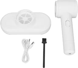 Stofzuiger Handstofzuiger Kleine Draadloze Moederdagcadeaus Mijtverwijdering Draadloze Draagbare Krachtige Handstofzuiger UV-stofzuiger voor Kussen Sofa Tapijt Matras — thumbnail 5