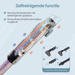 VLSelect® Tapijtreiniger - Stoomreiniger - Bankreiniger - Matrasreiniger - Autoreiniger — thumbnail 2