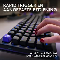 Logitech G512 X 98 Gaming Toetsenbord Qwerty Zwart — thumbnail 2