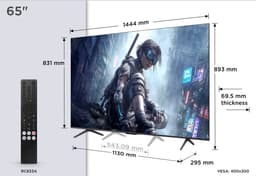 TCL 65T8D - 65 inch - 4K QD-MiniLED - 2026 - Smart TV — thumbnail 3
