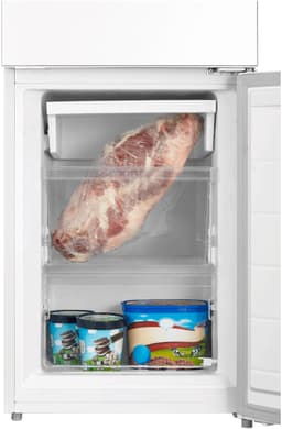 Comfee' RCB169WH2(E) 174 L 70/30 Vrijstaande koelvriescombinatie, 150 cm hoogte, Low Frost, 4-sterren vriezer, Stil 39 dB, Instelbare thermostaat, LED-verlichting, Omkeerbare deur, Wit [Energieklasse E] — thumbnail 4