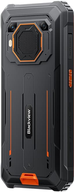 Blackview BV6200 Plus Robuuste Smartphone 4G - 24GB RAM - 128GB - 6,56 inch - 11000mAh - IP68/IP69K Outdoor telefoon - Dual SIM - Android 14 - NFC - GPS - Oranje — thumbnail 3
