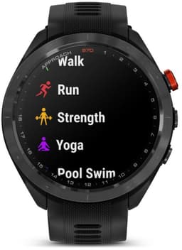 Garmin Approach S70 Premium GPS Golfhorloge 47 mm - Zwart — thumbnail 3