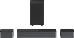 ULTIMEA Poseidon Serie - 5.1 Kanaal Soundbar met Dolby Atmos en APP-Bediening Soundbar Zwart — thumbnail 1
