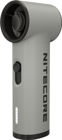 Nitecore NEF01 Lite Ventilator Oplaadbaar Slate Gray — thumbnail 1