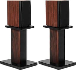 Thuys - Luidspreker Standaard - Speaker Vloerstandaard - Extra Stevig - Bruin — thumbnail 1