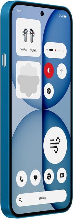 Nothing Phone 4a - 12GB/256GB - Blauw — thumbnail 2