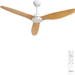 CREATE - Plafondventilator 40W stil Ø132 cm met licht - WIND BALANCE — thumbnail 1