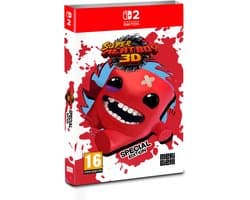 Super Meat Boy 3D - Special Edition - Nintendo Switch 2