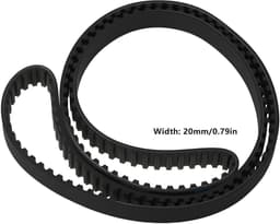 Dailygoods- Distributieriem Vervanging 20 mm - Compatibel met Countax — thumbnail 3