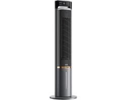 Mobiele Airco - Luchtkoeler Ventilator - Ruimte Koelen - Zonder Afvoerslang - 4L Reservoir - Zwart