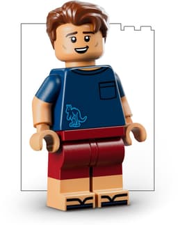 LEGO Editions - McLaren Mastercard F1 Team helm van Oscar Piastri Constructiespeelgoed — thumbnail 4