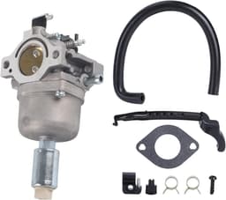 Grasmaaier Carburateur - Motor Carburateur Vervanging - Motor Herstellen - Verstelbare Naaldklep - 14.99 x 9.98 x 7.98 cm - Metaal — thumbnail 4