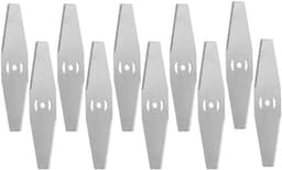 Maaime s - Reserveonderdelen - Gazononderhoud - Duurzaam metaal - 150 mm - Zilver — thumbnail 1