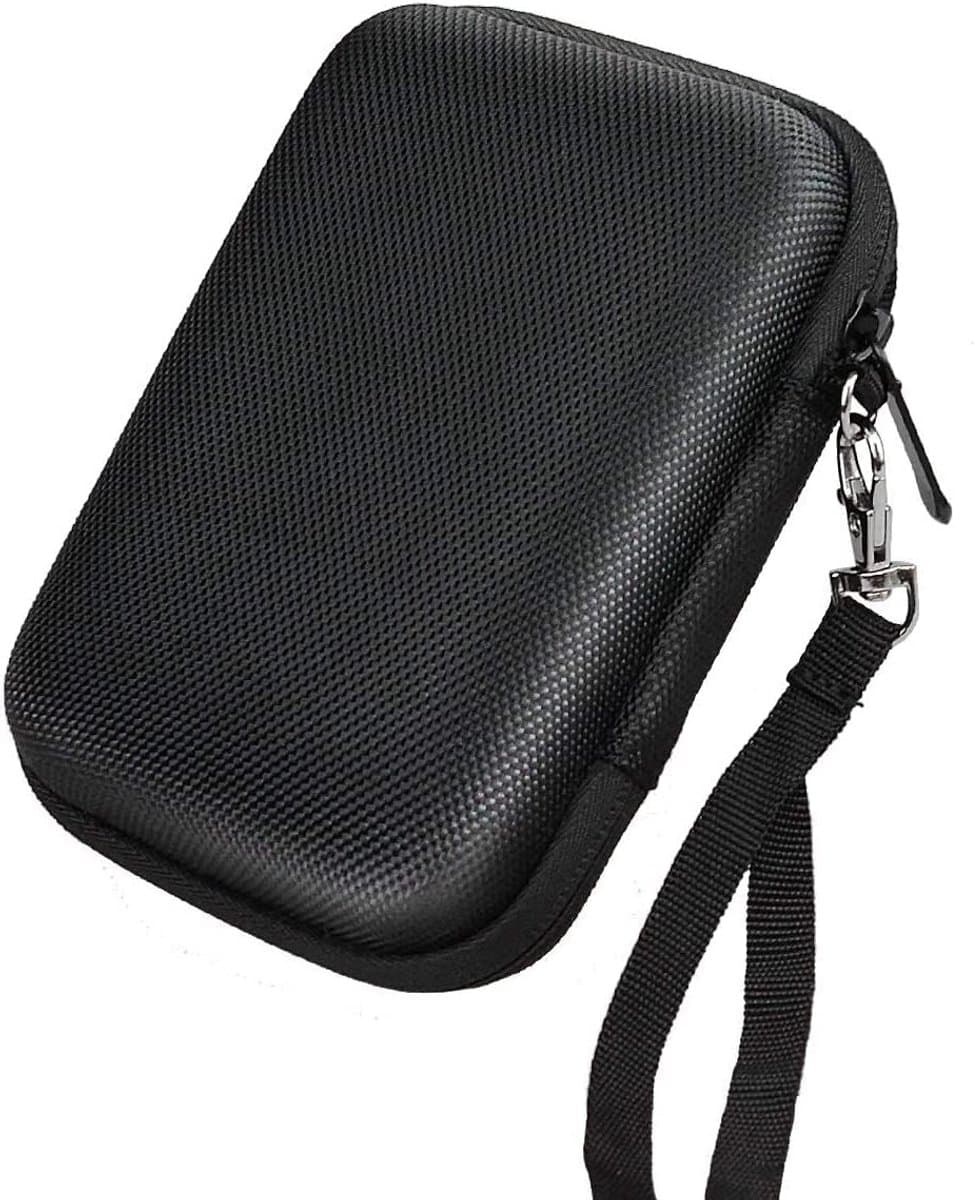 Hard travel case voor externe SSD 1TB/500GB - EVA materiaal - schok- en waterdicht - optimale bescherming - ShopVlot — afbeelding 1
