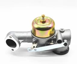 Grasmaaier Carburateur - Vervangende Carburateur - Motoronderhoud - Duurzaam Metaal - 10x10x10 mm - Zilver — thumbnail 4