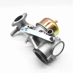 Grasmaaier Carburateur - Vervangende Carburateur - Motoronderhoud - Duurzaam Metaal - 10x10x10 mm - Zilver — thumbnail 2
