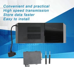 Externe Harde Schijf - Databankbehuizing HDD - Game Console Opslag - Plug-and-Play - 35 inch - Zwart — thumbnail 3