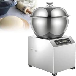 Commerciële Deegmixer - Bloem Mengmachine - Bakkerij Gebruik - Dubbele Rotatie - 5KG - Zilver — thumbnail 1