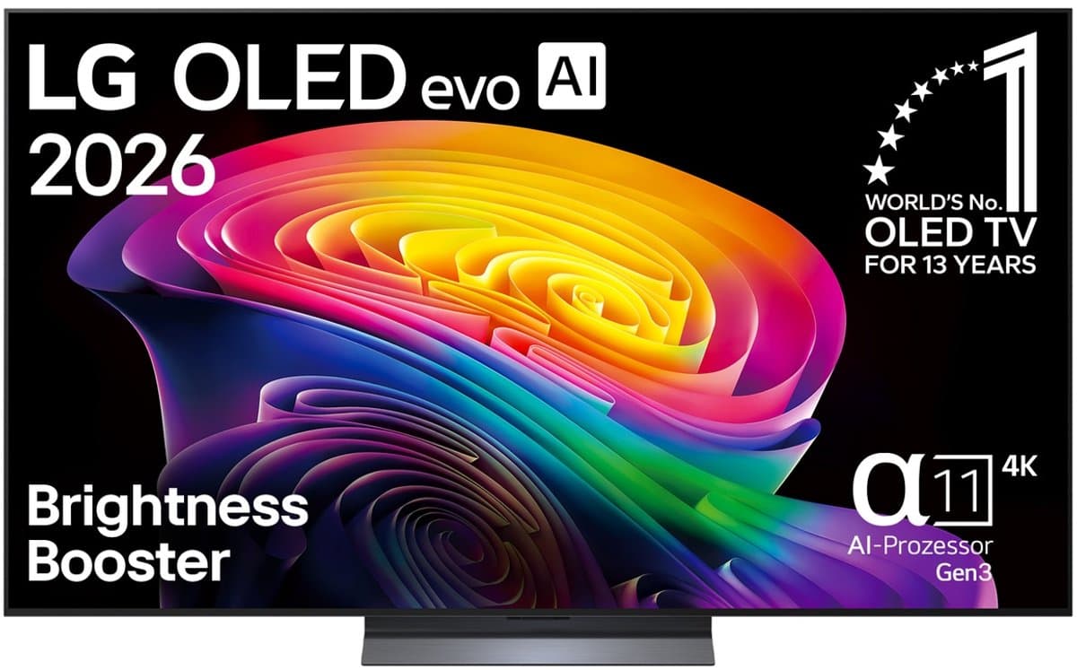 LG OLED48C69LB.AEU OLED Evo Smart Televisie met 75,- euro cashback via LG — afbeelding 1