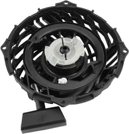 Grasmaaier Repeteerstarter - Trekkoord Vervanging - Gazon Onderhouden - Hoge Hardheid Duurzaam Nylon - 182 x 45 cm - Zwart — thumbnail 4