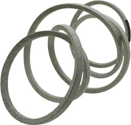 V-snaar Grasmaaier - Maaier Riem - Gazon Onderhoud - Specifieke Pasvorm - 1/2" x 96" - Grijs — thumbnail 3