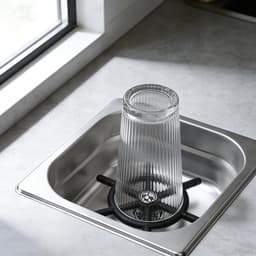 Automatische Bekerwasser - Ingebouwde Kan Spoeler - Snel Glazen Reinigen - Hogedruk Spoeling - 17.5 x 16.3 x 12 cm — thumbnail 1