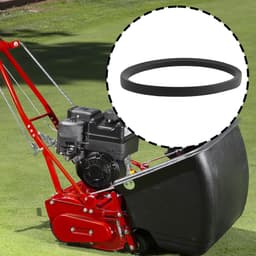 Aandrijfriem Grasmaaier - V-snaar - Gazon Onderhoud - Duurzaam Rubber - 195 Inch - Zwart — thumbnail 3