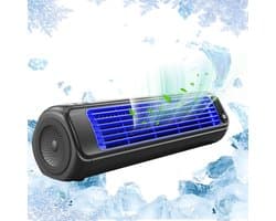 Torenventilator - Bladloze ventilator - Ruimte Koelen - Stille werking - 312 cm - Grijs