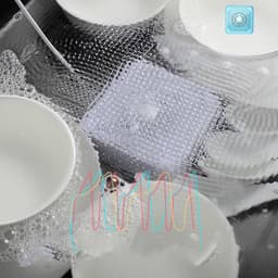 Mini Vaatwasser - Draagbare Afwasser - Snel Afwassen - Elektrolyse Reiniging - 100x100x32 mm - Wit — thumbnail 4